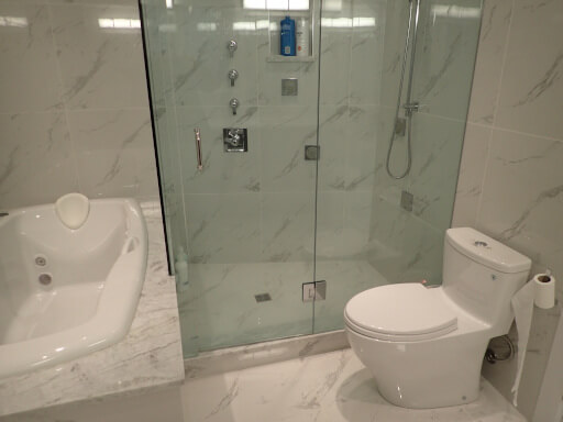 Bathroom detail published by Veranda Custom Homes