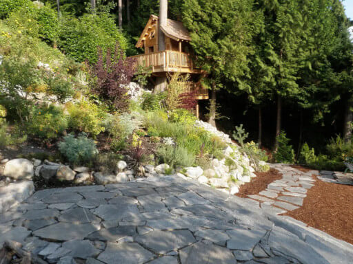 Exterior landscape work published by Veranda Custom Homes