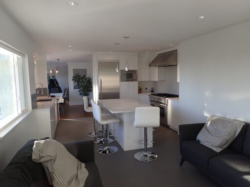 Middleton kitchen completed by Veranda Custom Homes