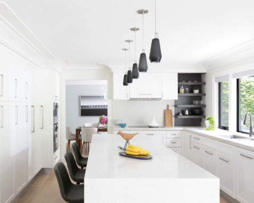 Knowles Residence kitchen completed by Veranda Custom Homes